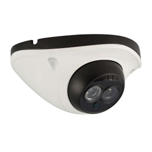 Camara tipo domo, Sensor CMOS 1/3, 900TVL, 1 LED Array, 15m IR, IR-CUT