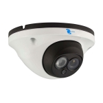 camara tipo domo, sensor cmos 1/3, 900tvl, 1 led array, 15m ir, ircut