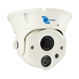 Camara tipo domo, Sensor CMOS HDIS 1/2.5, 1200TVL, 1 LED Array, 30m IR