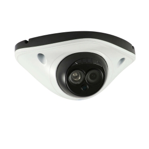 Camara domo HD, Sensor CMOS Sony 1/3, 1200TVL, 1 LED Array, 25m IR