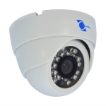 camara tipo domo, sensor cmos 1/3, resolucion 800tvl, 23 leds, 20m ir