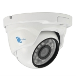 camara tipo domo, sensor hdis cmos 1/2.8, 1200tvl, 24 leds, 20m ir