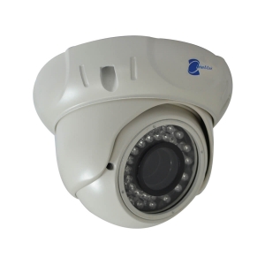 Camara tipo domo, Sensor Sharp CCD 1/3, 600TVL, 36 LED, 30m IR, IR-CUT