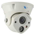 camara tipo domo, sensor sony ccd 1/3, 700tvl, 1 led array, 30m ir