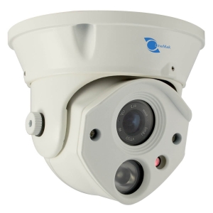 Camara tipo domo, Sensor Sony CCD 1/3, 700TVL, 1 LED Array, 30m IR