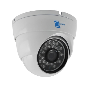 Camara tipo domo, Sensor Sony CCD 1/3, 700TVL, 24 LEDs, 20m IR, UTC