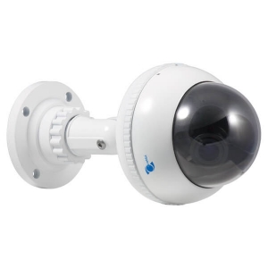 Camara tipo domo, Sharp CCD 1/4, resolucion 420TVL, lente varifocal