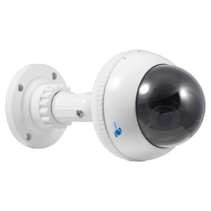 Camara tipo domo, Sony CCD 1/3, resolucion de 420TVL, lente varifocal