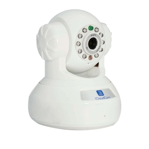 Camara tipo domo IP, Sensor CMOS 1/3, resolucion 1.3Mp, 8 LEDs, Wi-Fi