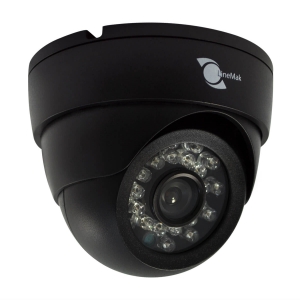 Camara tipo domo, Sensor HD digital 1/3, 900TVL, 24 LEDs, 20m IR