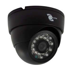 Camara tipo domo, HD digital 1/3, resolucion 900TVL, 24 LEDs, 20m IR