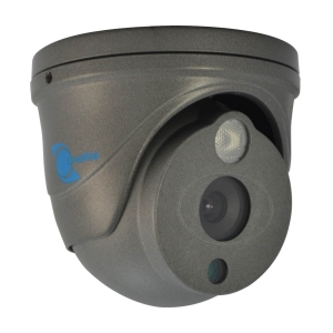 Camara tipo domo, HDIS CMOS 1/4, 700TVL, 1 LED Array, 25m IR, IP66