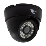 camara tipo domo, sensor hd digital 1/4, 700tvl, 24 led, 20m ir, ip66