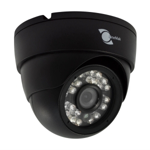 Camara tipo domo, Sensor HD Digital 1/4, 700TVL, 24 LED, 20m IR, IP66