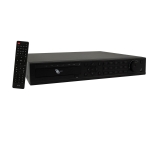 dvr de 16 canales, h264, bnc/vga/hdmi, audio 16 in/1 out, 960h/d1/cif