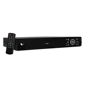 DVR 16-Ch, H264, Salidas  VGA/BNC/HDMI, Audio 1-in/1out, D1