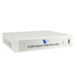 dvr de 4 canales, h.264, vga/bnc/hdmi, audio 4 entrada/1 salida d1/cif