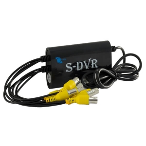 Video grabador digital DVR tipo USB 2.0, 8 camaras, compresion MPEG-4, compacto