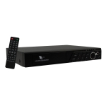 dvr hdcvi 4 canales, h264, bnc/vga/hdmi, audio 4 entrada 1 salida