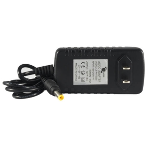 Fuente de poder DC12V 2A, ideal para camaras de seguridad.