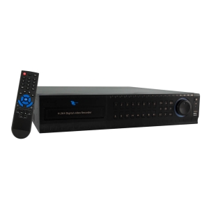 HVR 16 Canales, H264/G711A, 960H, BNC/VGA/HDMI, 3G/WIFI, ATX Power