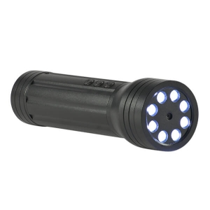 Linterna con camara oculta, 1/4 CMOS, leds 2.8mm contiene microfono.