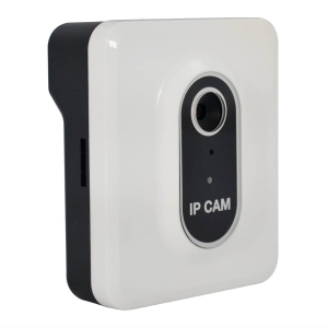 Mini camara IP, Sensor CMOS 1/4, resolucion 0.3Mp, MJPEG, P2P