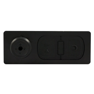 Mini camara con forma de boton, acepta tarjeta microSD