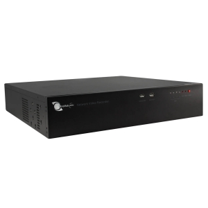 NVR 16-Ch, Compresion H.264 y G.711A, Salidas VGA y HDMI, Onvif.