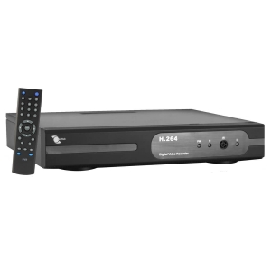 NVR de 4 Canales, H.264, HDMI/VGA, Funcion Pentaplex