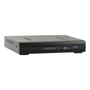 Video grabador en red NVR 4 canales de video/audio, resolucion 1080p, monitoreo por celular, WI-FI