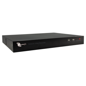 NVR de 8-Ch, Compresion H.264/G.711A, Salidas VGA y HDMI, PoE, Onvif