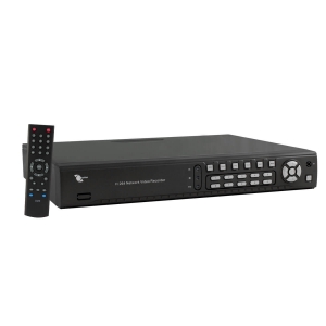 NVR de 8-Ch, Compresion H.264, Salidas VGA y HDMI, Pentaplex, Onvif