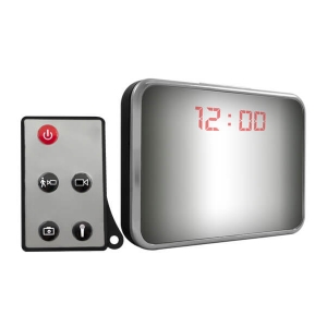 Reloj de mesa con camara oculta, Sensor CMOS, capacidad max 32Gb.