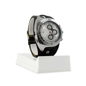 Reloj de pulsera con camara oculta, 1080p, microfono, capacidad 4gb