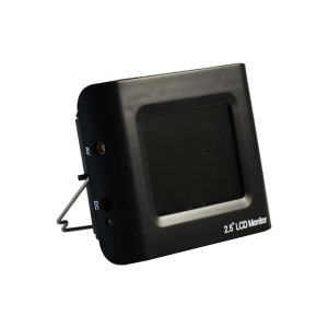 Video tester LCD 2.5 a color para camaras de seguridad