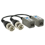 video balun pasivo, 1 canal,  600 metros, el par.