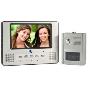 Video portero, pantalla LCD, camara con Sensor CMOS 1/3 y 420TVL