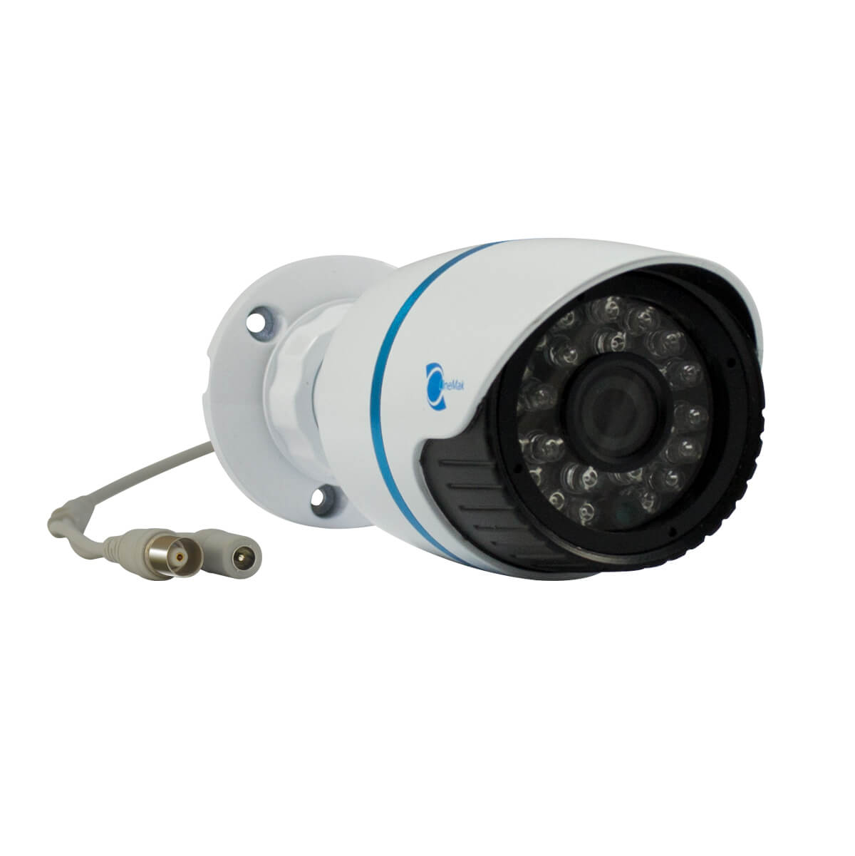 bullet camera, hdis cmos sensor, 1200tvl, 24 leds, 65ft ir distance