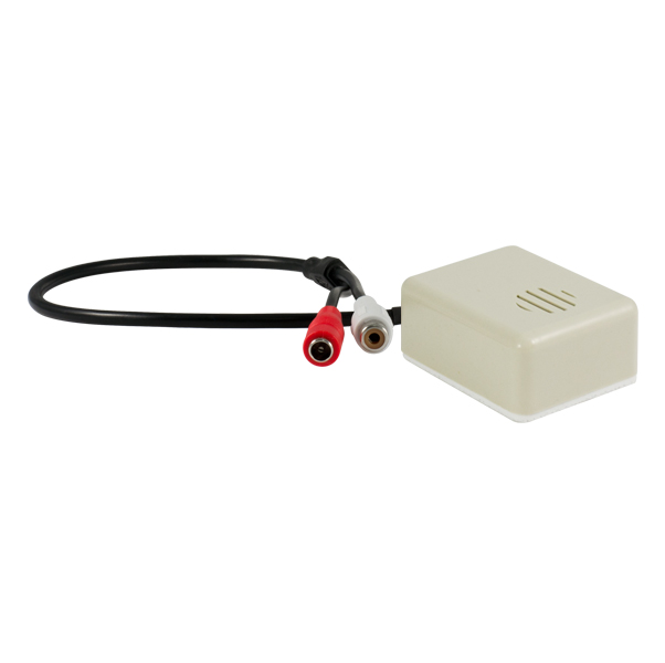 cctv microphone. automatic gain control agc circuit...low noise, hig