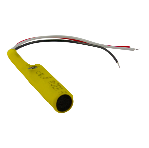 cctv microphone, microchip design,  highfidelity, range 164ft