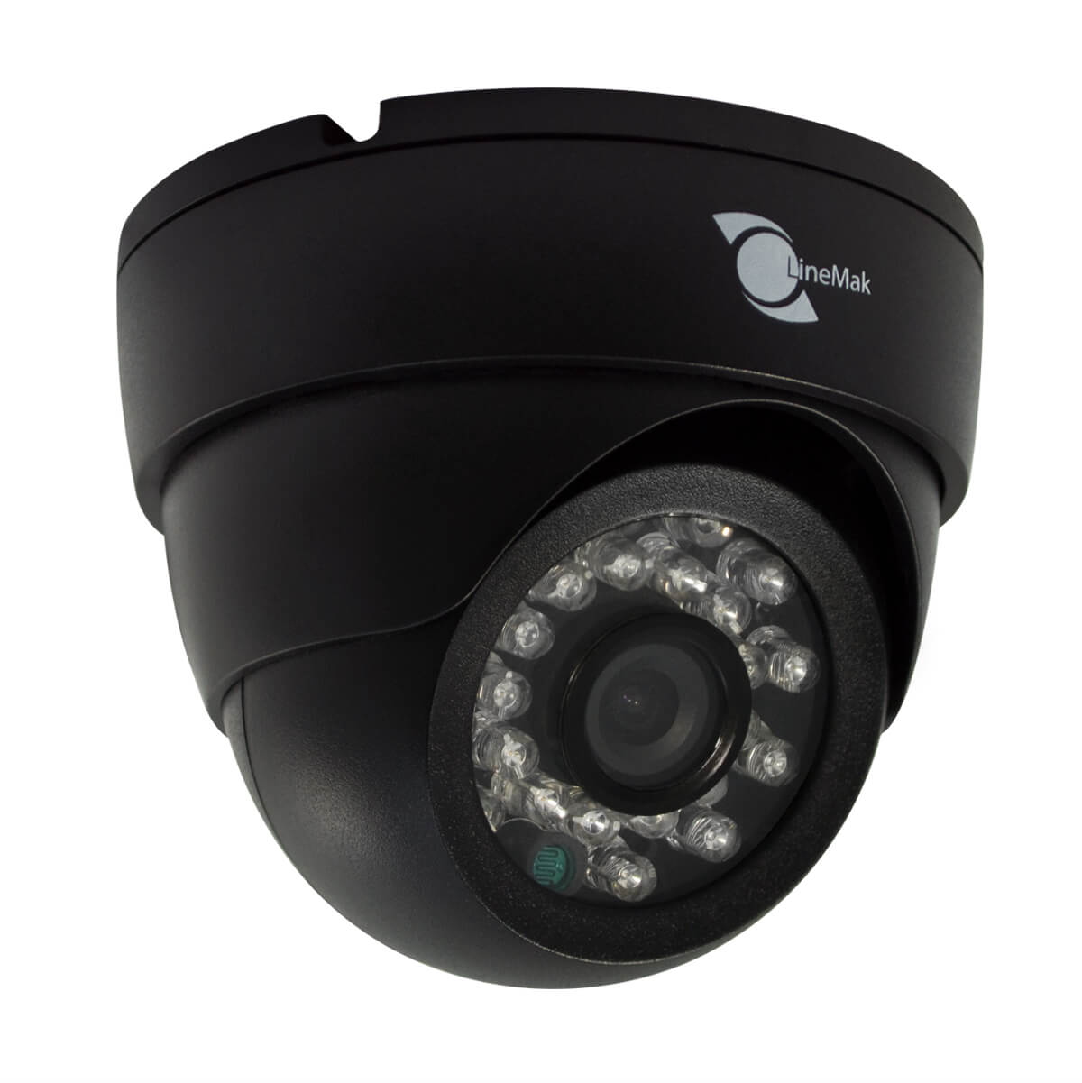 ir dome camera 1/3 hd sensor, 900tvl, 3.6mm lens 24 led 65ft ir ircut