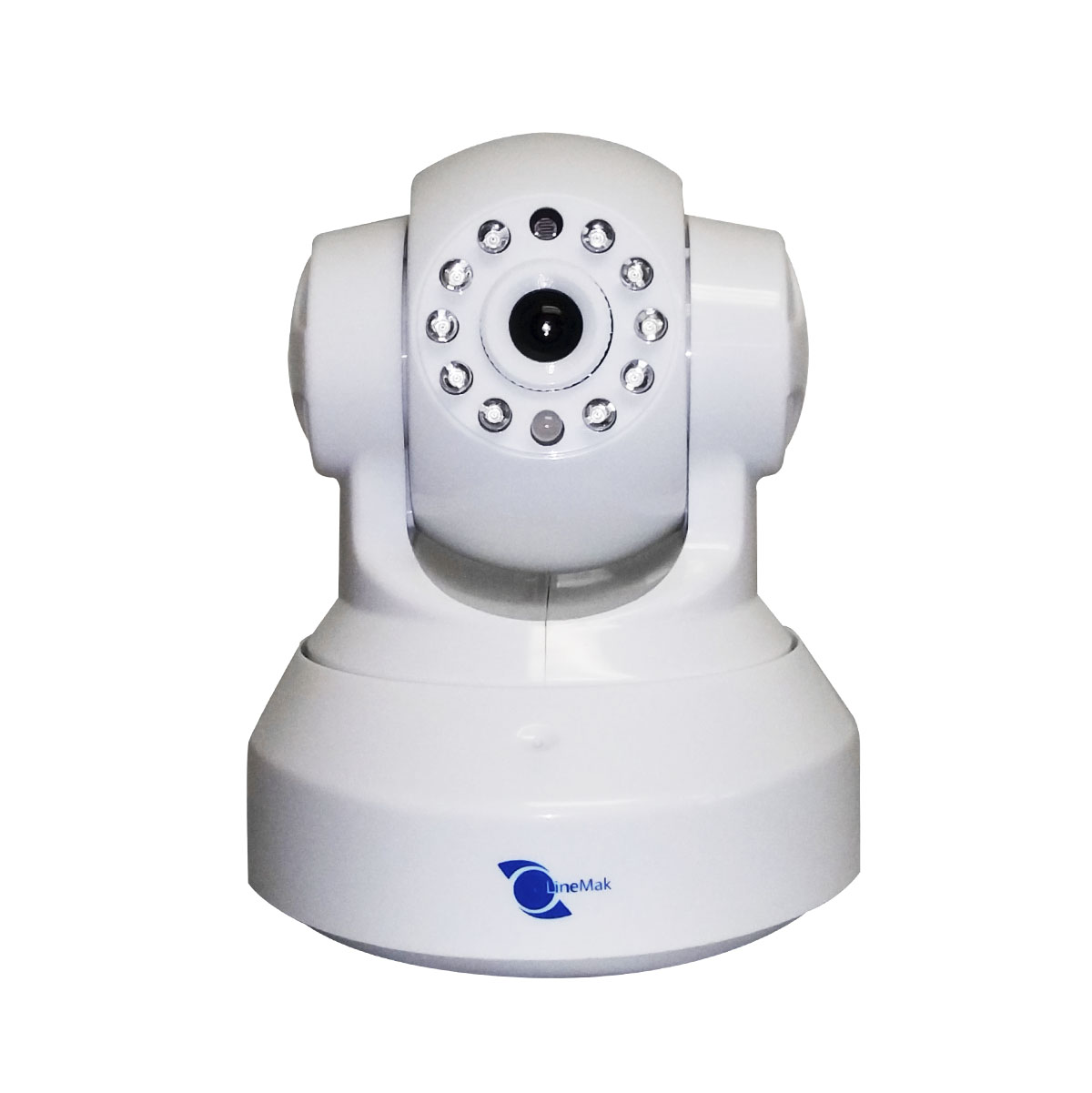 ip camera cmos sensor 3.6mm lens 10 leds 49 fts ir