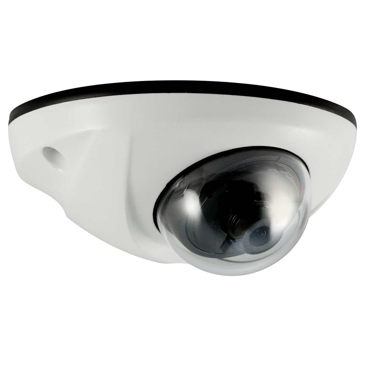 ip dome camera 1/3 cmos sensor progressive scan 1.3mp/720p 3.6mm h.264