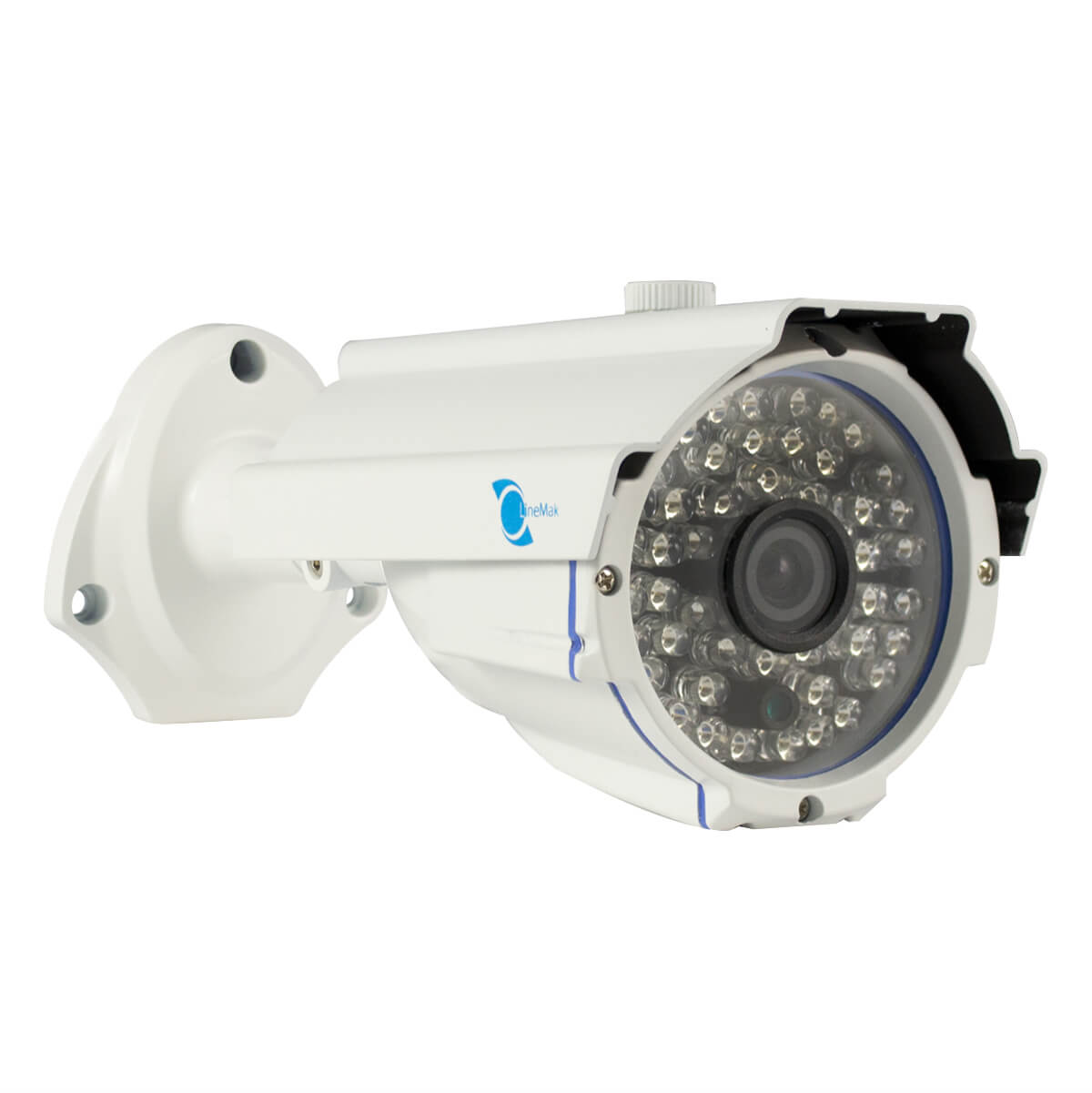 ir bullet camera 1/3 sony ccd 700tvl 6mm lens 48 led 131ft ir ip66