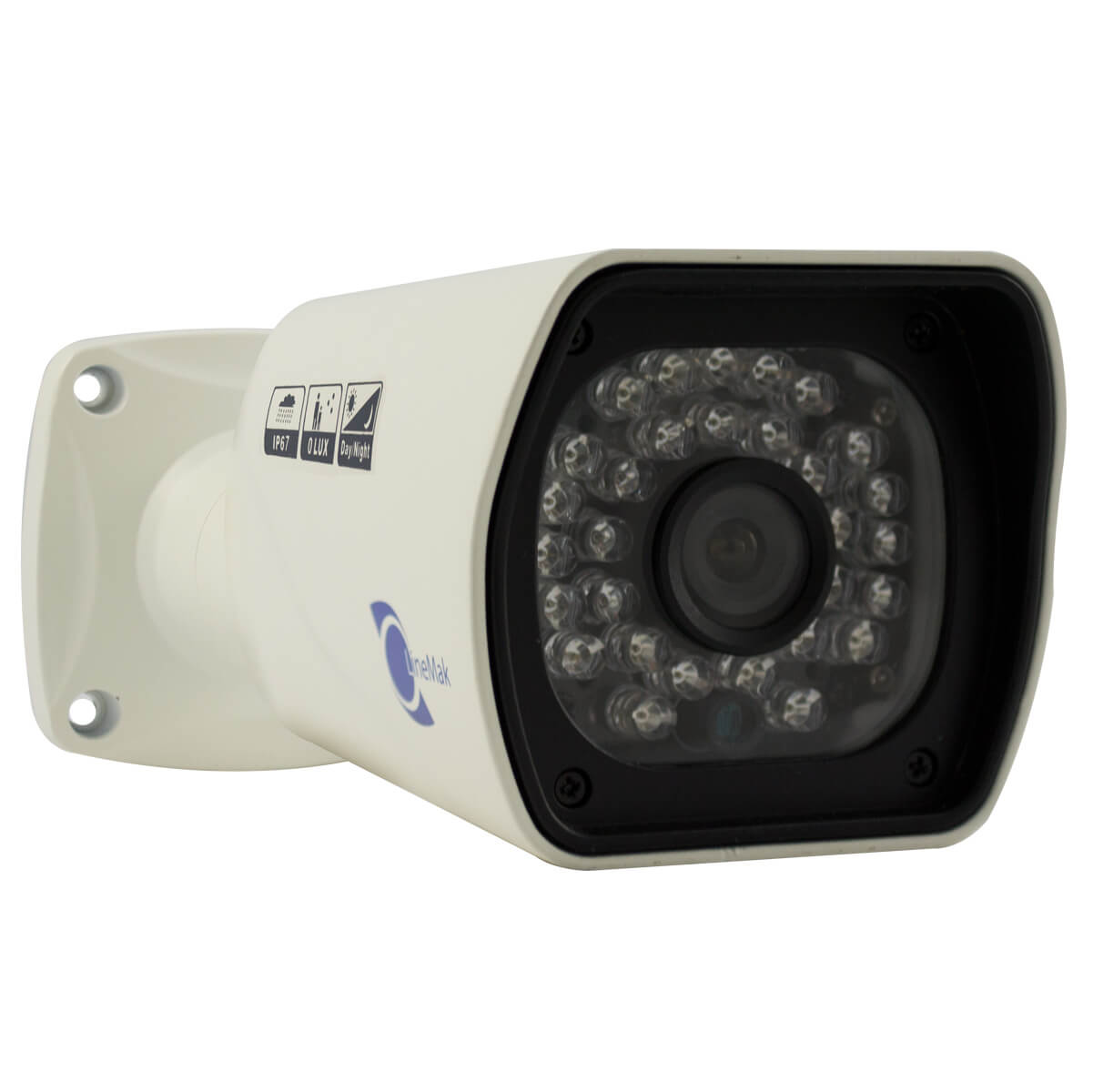 bullet camera 1/3 sony ccd 700tvl 6mm lens 30 leds 65~98ft ir ip67