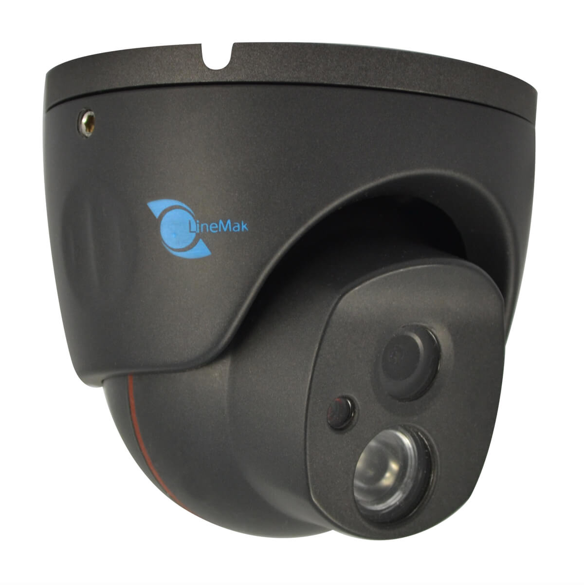 ir dome camera 1/3 sony ccd 700tvl 3.6mm lens 1 led array 82ft ir