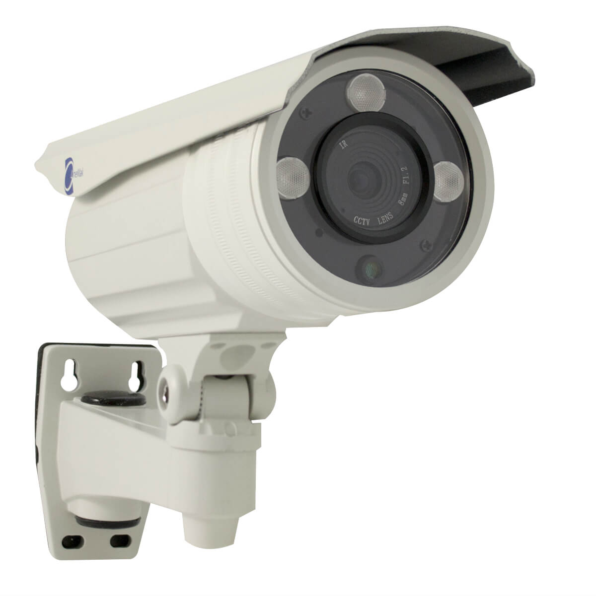 bullet camera 1/3 hd sensor 800tvl 8mm lens 3 led array 164229ft ir