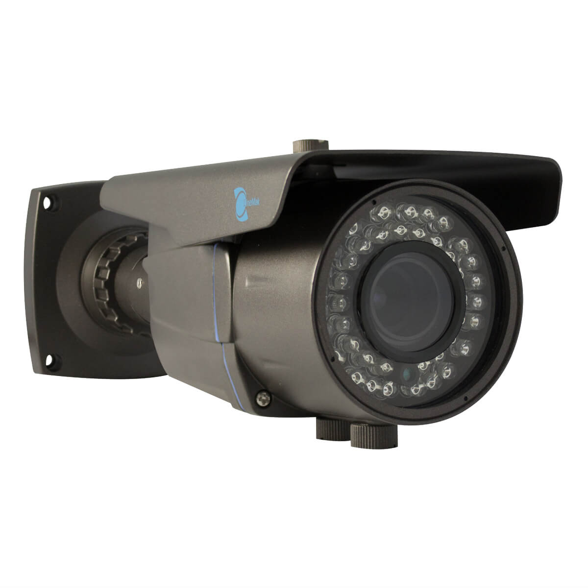 bullet camera 1/3 panasonic ccd 800tvl 2.812mm lens 42 led 131ft ir