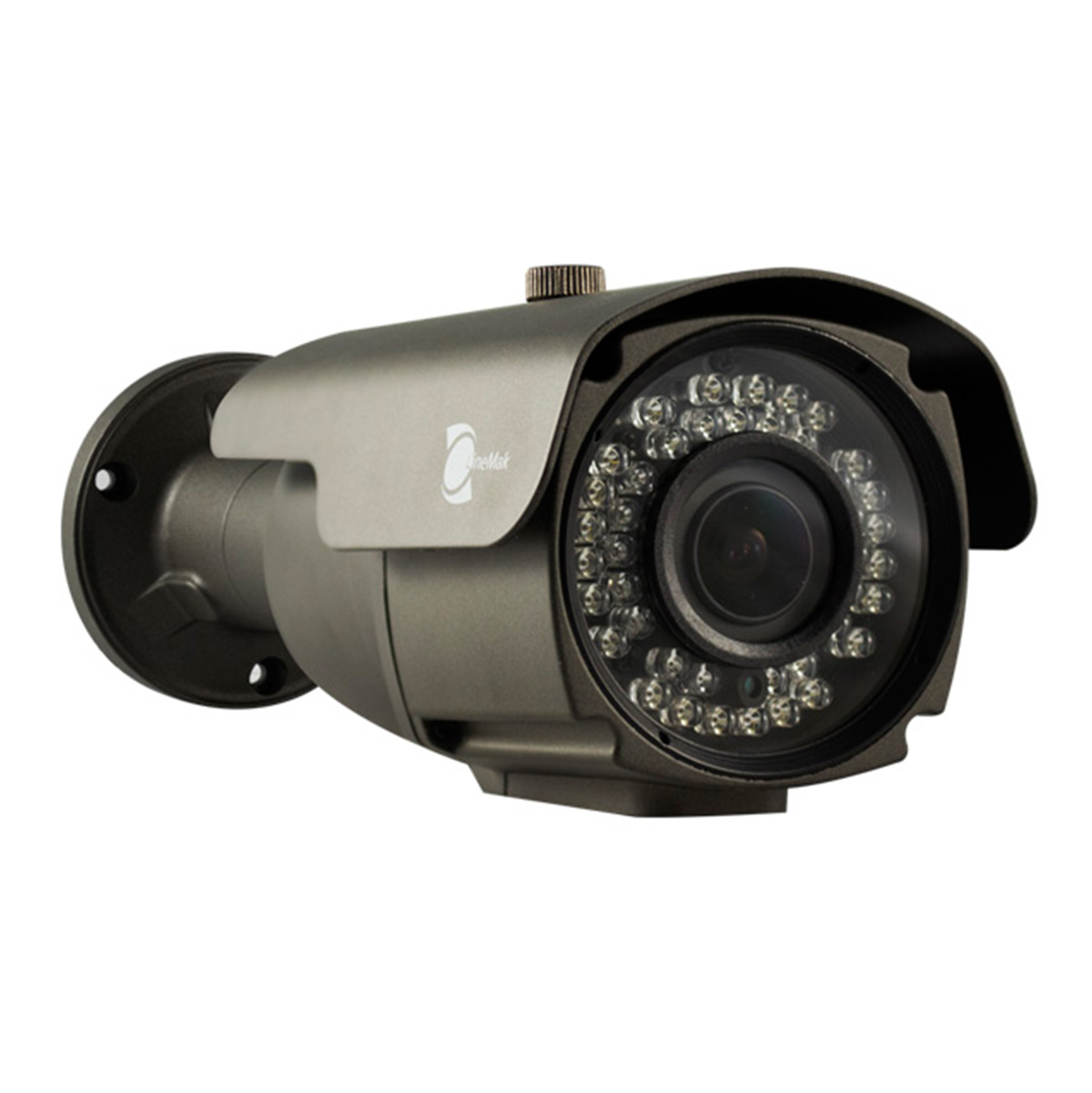 bullet camera 1/3 sony ccd 800tvl 2.812mm lens 42 leds 131ft ir ip66